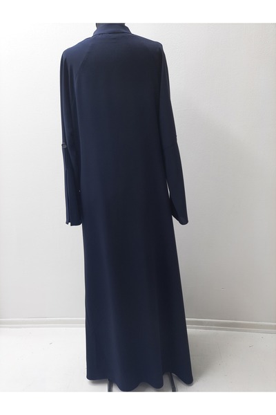 GigiTex Gigi Design Overcoat - Front Button and Sleeve Pleated