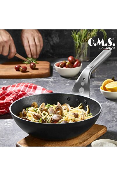 OMS PASLANMAZ 3750 Gastro 30 X 8 Wok Tava