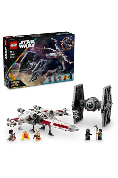 LEGO Star Wars TIE Fighter ve X-Wing Birleşimi 75393 - 9 Yaş ve Üzeri Star Wa...