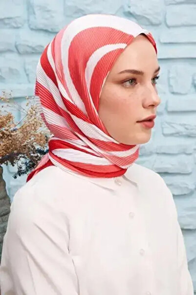 Madame Polo Cool plisirani šal Comely - cvet nara