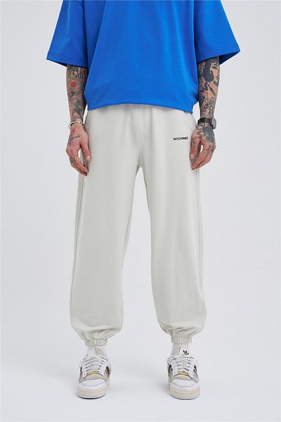 Machinist Ανδρικό φούτερ Basic Oversize Jogger Grey