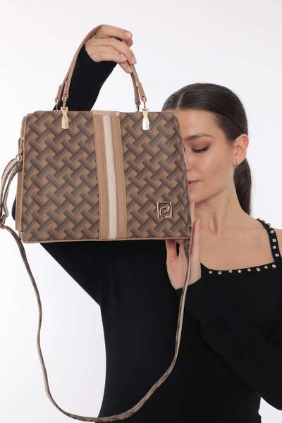 Piedra Візен Колір Тривимірний Візерунок Ручна та через Плече Носка Нова Сезо...