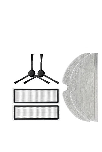 Xiaomi Вакуумна метла 2 Pro 3D (STYTJ02ZHM) Комплект от 6 резервни части, съвместими с робот прахосмукачка