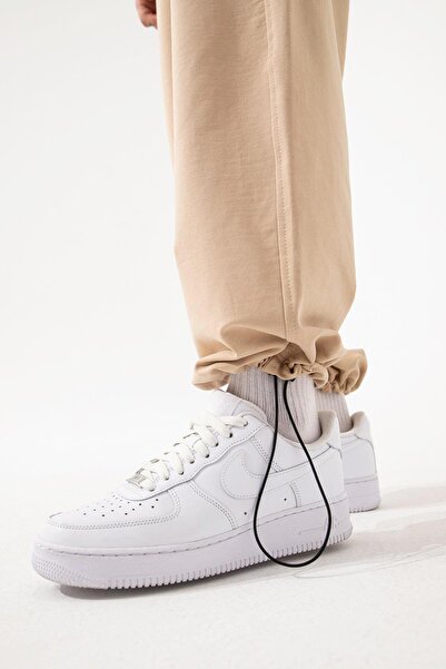 Machinist Ανδρικό Basic oversized φαρδύ μπεζ παντελόνι