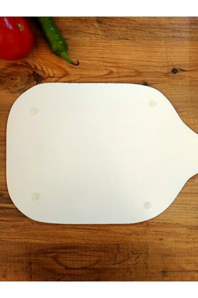CONCEPT CAM Hanging Glass Cutting Board, Decorative Glass Cutting Board, 20 cm X 35.5 Cm, (5 mm Glass Thickness)