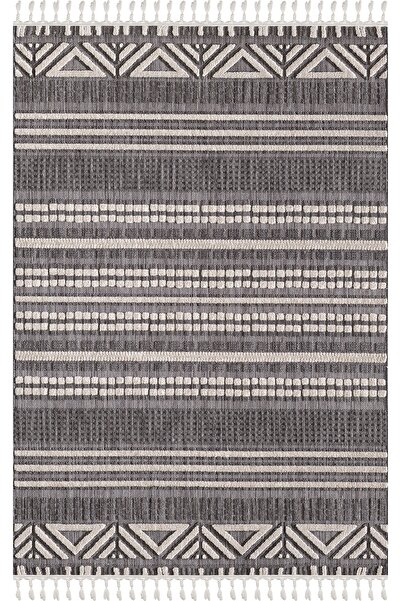 Empera Ibiza - Rock Iskandinav Geometrik Antre Hol Halısı