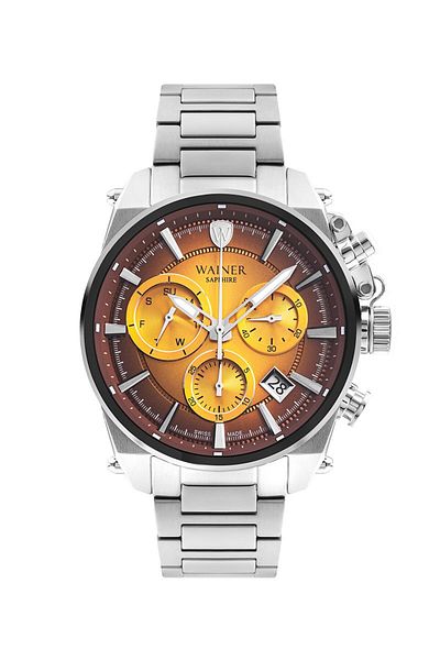 Wainer Men's Wristwatch Wa.19200-F - Stylish and Functional Design
