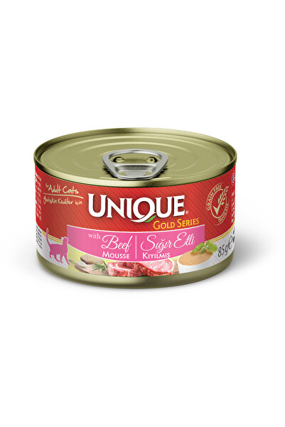 Unique GOLD MOUSSE BEEF (12adet X 85gr)