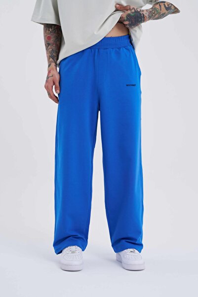 Machinist Ανδρικό Basic Oversize φαρδύ μπλε φούτερ