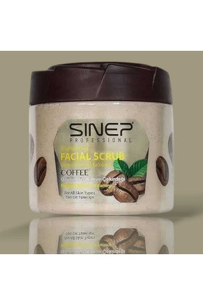 Sinep 400 ML Coffee Color Professional Facial Peeling Mask