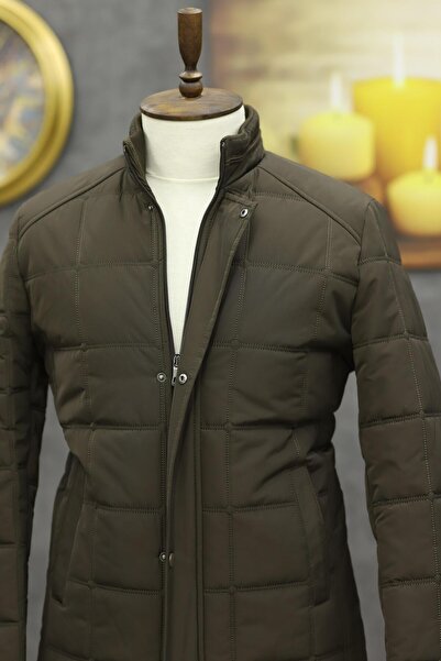 BIGAZZI BİGAZZİ 99522 KIŞLIK MONT(KAHVE)