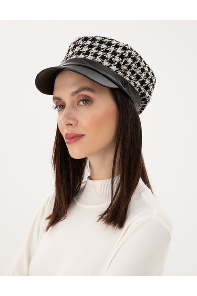 Pierre Cardin قبعة سوداء 50301040 -VR046