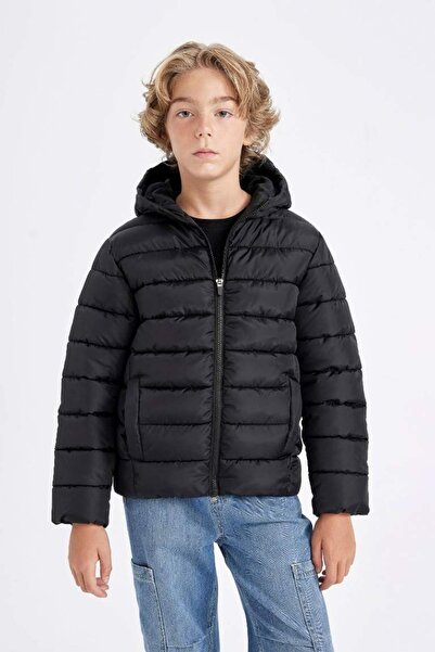DeFacto Erkek Çocuk Mont A1875a8/bk27 Black