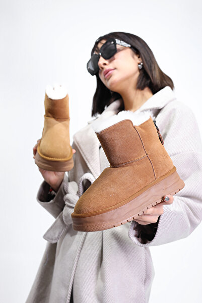 Guja Wendy Guja İçi Kürklü Yumuşacık Kadın Bot