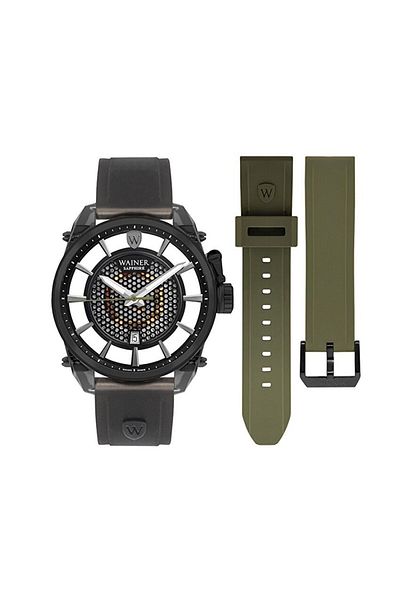 Wainer Wa.11200-A Silicone Men's Wristwatch