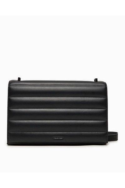 Calvin Klein Line Ouilt Crossbody Bag