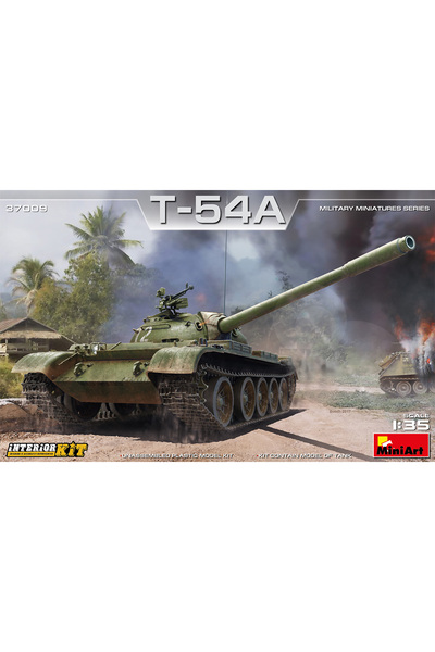 Genel Markalar 37009 1:35 T-54a Interior Kit