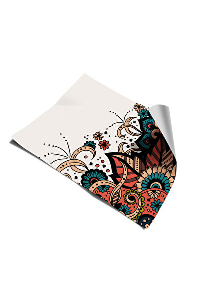 Bigaimaj Холодильник і посудомийна машина з мандаловим візерунком - самоклеюча фольга