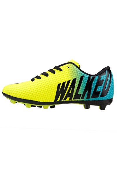 Walked Noul sezon 401 Crampon Grass Băieți Fotbal Pantofi sport K157k
