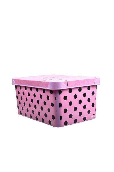 QUTU Style Box Ladys Secret 10 L Decorative Storage Box