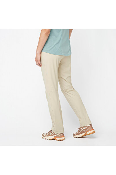 Salomon Wayfarer Pants Kadın Bej Outdoor Pantolonu Kadın OUTDOOR PANTOLONU LC2214500
