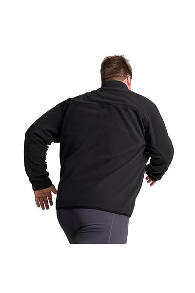Puma Winter Tech Fleece Мъжко черно палто за бягане 52580401