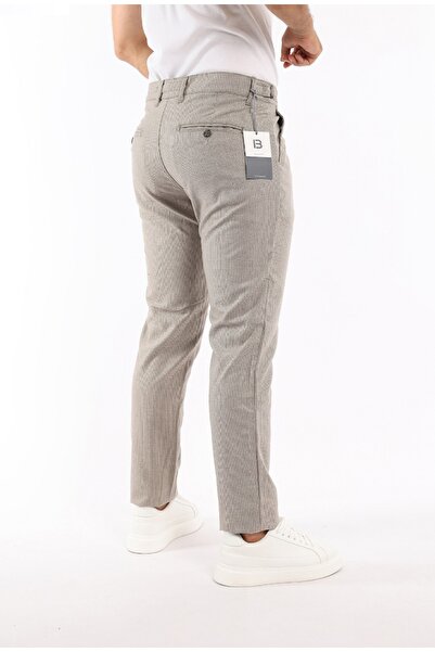 Brango Beige Chino Trousers