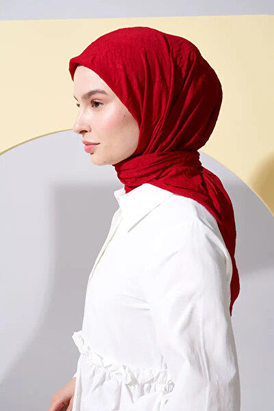 Madame Polo Bamboo Crotch Scarf - Red