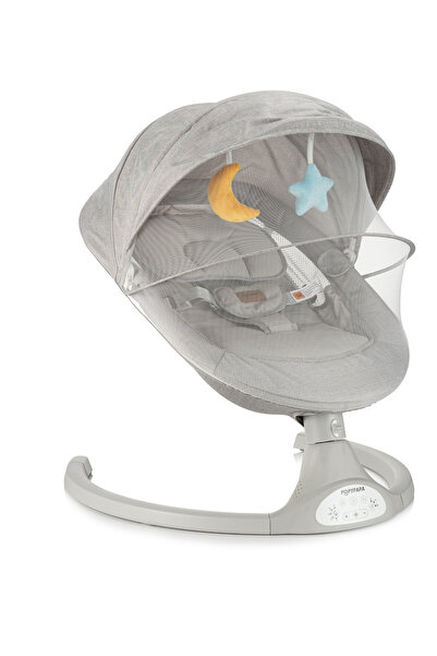 Hoffie Popypapa Mercury Elektrikli Otomatik Sallanan Kademeli Bebek Ana Kucağ...