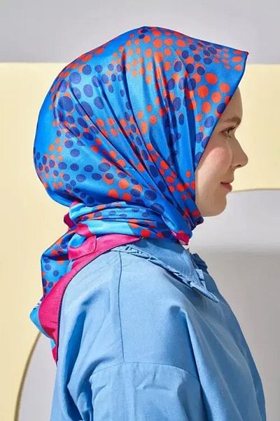 Madame Polo Monetta Twill Series Starfish - Navy Blue