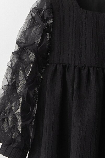 Banamio Φόρεμα με φόδρα από τούλι με βολάν Twila