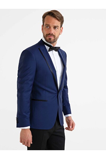 Cacharel İndigo Slim Fit Smokin Ceket 50189758-VR028