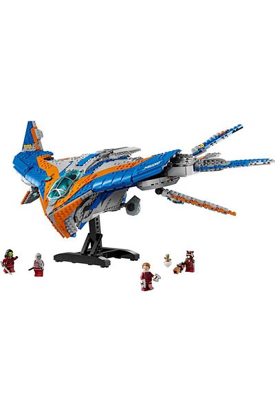 LEGO Marvel Guardians of the Galaxy - Milan 76286, Superhero Lovers Ages 12 and up