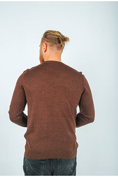 Brango Brown Knitwear
