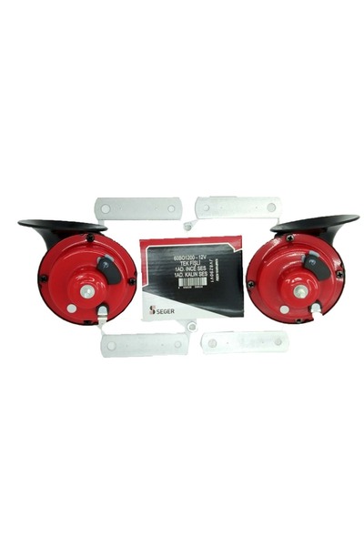 Universal 12v Korna Dadat Çiftli Rolesiz Seger
