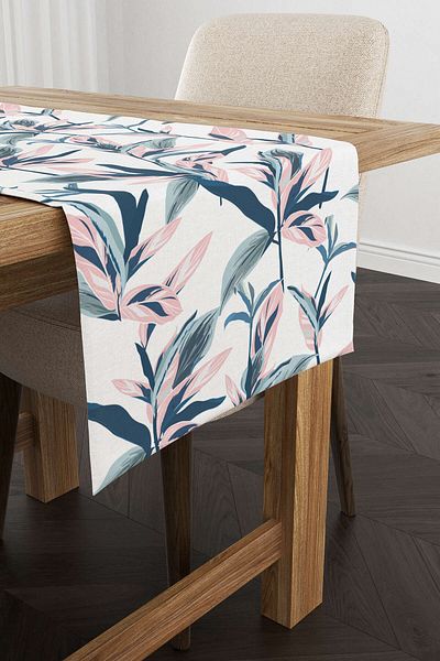 Cango Home Διακοσμητικός Ψηφιακός Εκτυπωμένος Runner Otyk826-rn