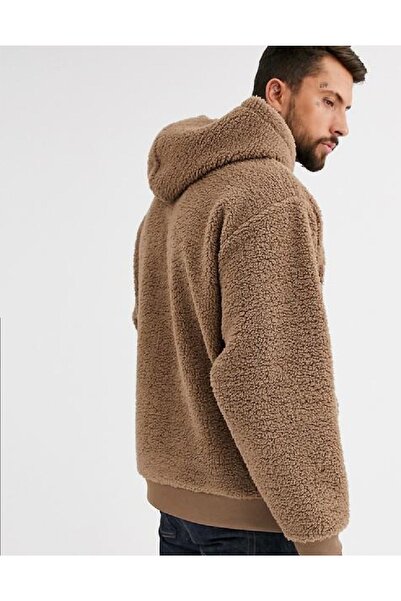 NEWLAKER Unisex κανονική κουκούλα, μακρυμάνικο καγκουρό, βελούδινο φούτερ