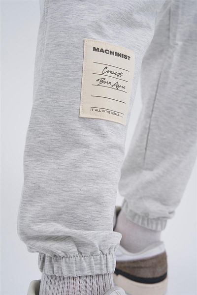 Machinist Ανδρικό Oversize Basic Jogger Kamelange Φούτερ