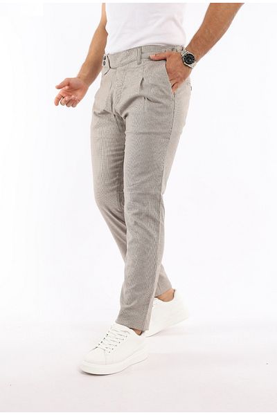 Brango Beige Chino Trousers