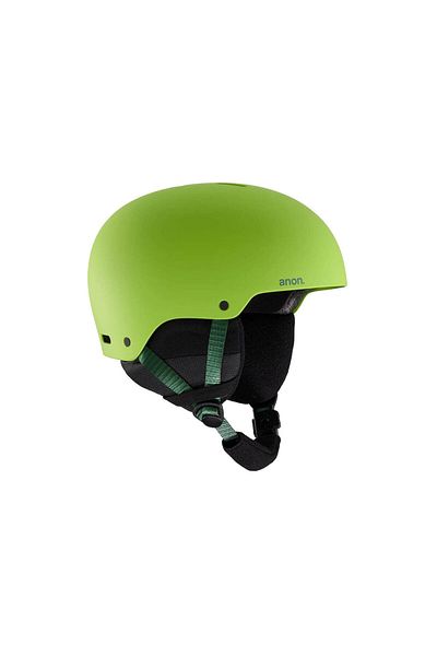 Anon Rime 3 Unisex Children's Ski Helmet Yellow Unisex Children's Helmet 21521100301W20