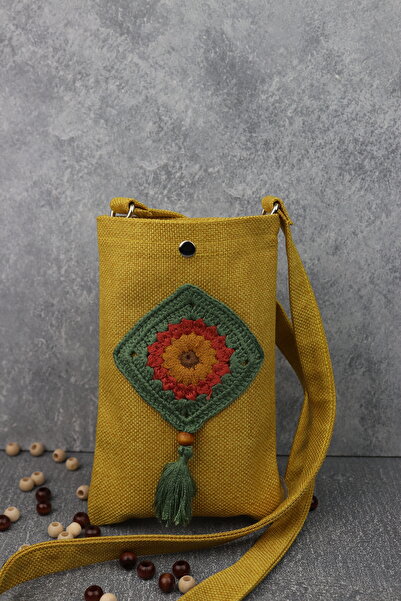 Handmadebygly Telefon Çantası