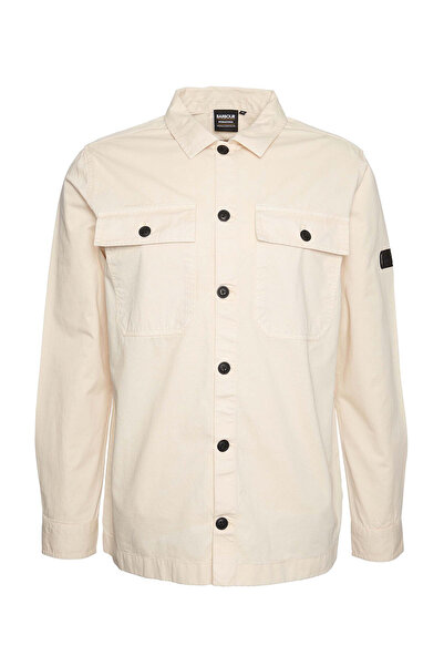 Barbour B.ıntl Arlo Gömlek Wh32 Whisper White