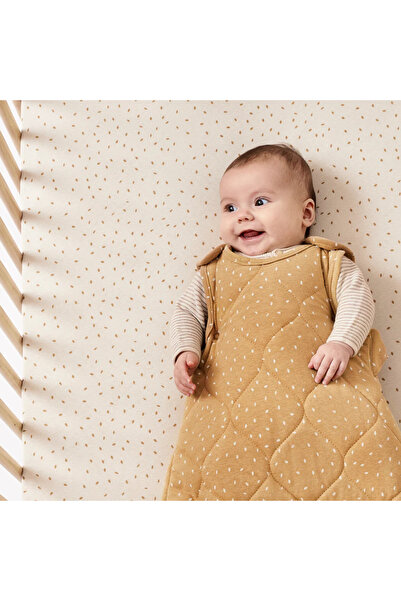 Green Touch Bebek Uyku Tulumu- B Kalite- Hardal Pirinç (2.5 TOG) Organik-keten