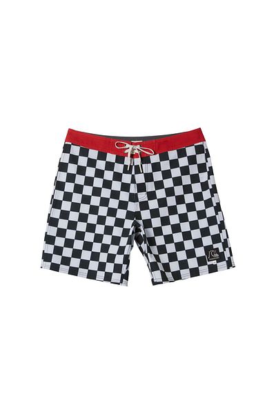 Quiksilver Original Straight Leg 18 Men's Black Boardshort Men's Boardshort Aqybs03623