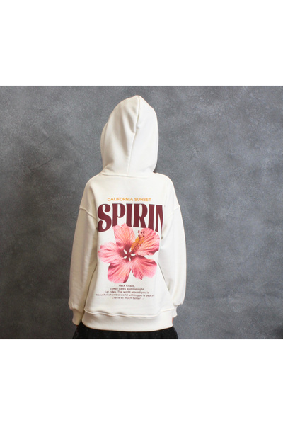 OZZY KİDS Girl's Hooded Sweatshirt
