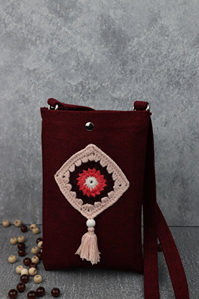 Handmadebygly Telefon Çantası