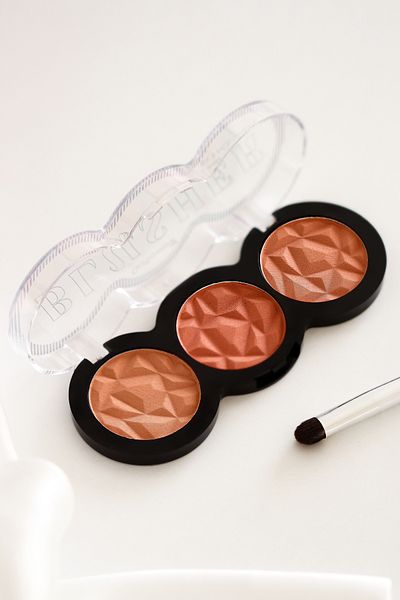 GulFlower 3-Piece Blush Palette