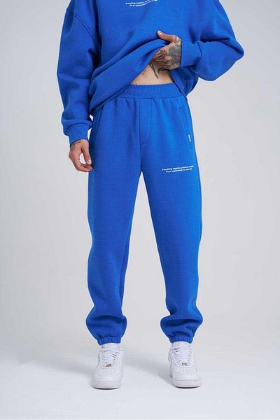 Machinist Ανδρικά Follow Your Printed Oversize Saks Sweatpants