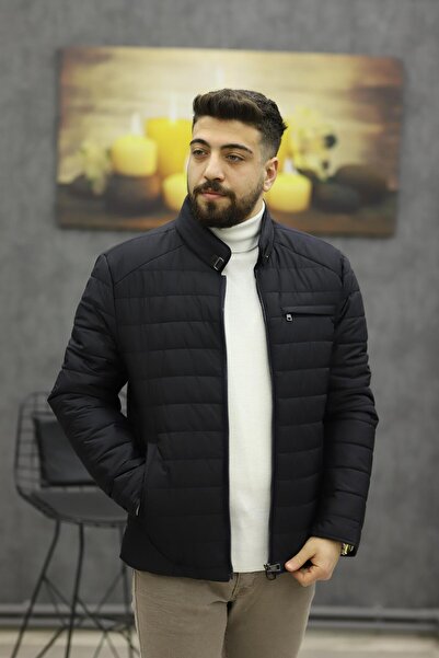 BIGAZZI BİGAZZİ 99449 KIŞLIK ŞİŞME MONT(LACİVERT)