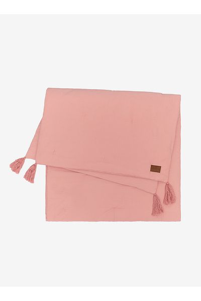 Barine Pink Smooth Cotton Bed Runner - 70X240